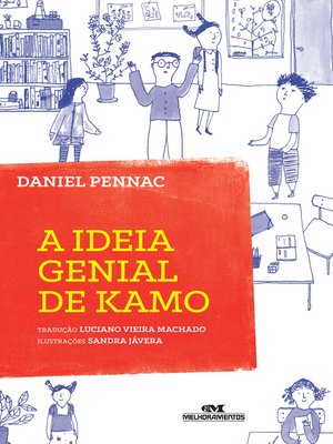 cover image of A ideia genial de Kamo
